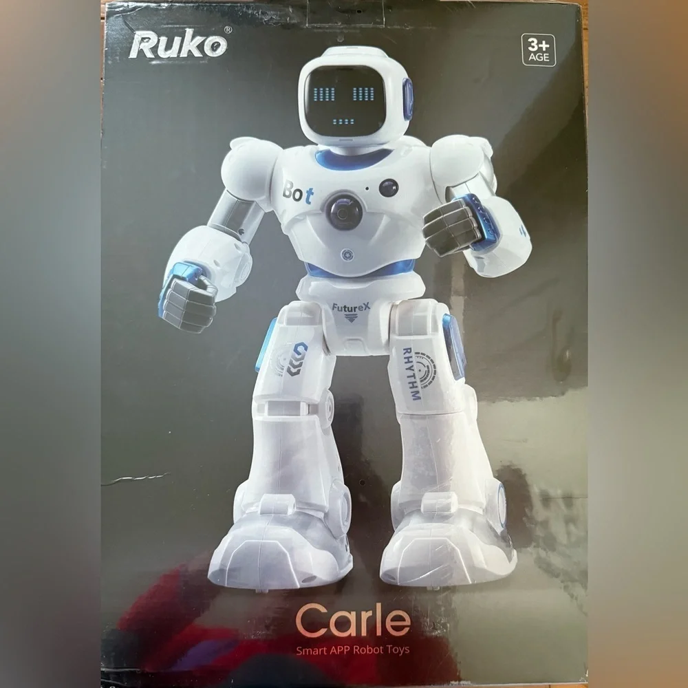 NWT Ruko Robot Carle Smart App Robot Toys Programmable Remote & Bluetooth sealed